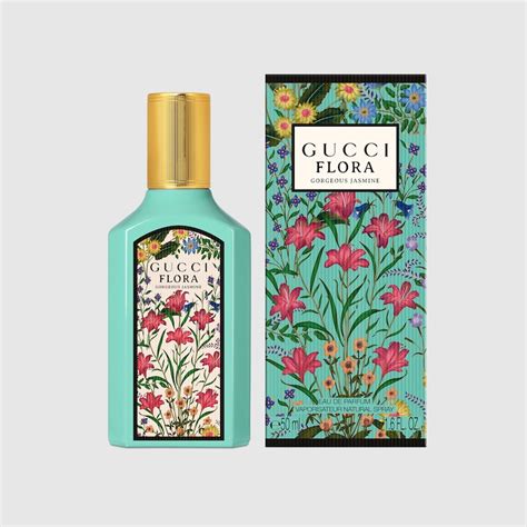 gucci flora gorgeous jasmine 50ml eau de parfum|gucci flora jasmine perfume 50ml.